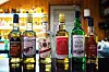 AKEVITT: Noen av de lokale produktene.