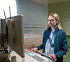 De mobile medisintrallene er blant Silje Eikes favoritter i det nye sykehjemmet.