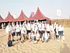 ABU DHABI: De norske deltakerne måtte blant annet tilvende seg et litt annerledes klima enn hjemme.
