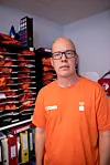 Frode Eick er daglig leder på Helsesenter for papirløse i Oslo.
