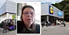 BUTIKKMEDARBEIDER: Caren som jobber i en Lidl-butikk i Nederland er opptatt av at de som jobber i butikker må bli anerkjent.
