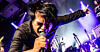 Bao Nguyen er vokalist og gitarist Unfinished Buisness, her fra bandets opptreden på Ibsenhuset i Skien i mai i år.  Nguyen er også vokalist og gitarist i bandene Keira & Bao og Loose Ends.