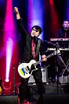 Bao Nguyen med bandet Unfinished Buisness fra konsert på Ibsenhuset i Skien i mai 2024.