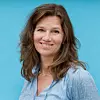 Kommunikasjonsdirektør Kristin Øyen i Stendi.