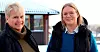 HR-sjef Sonja Dypvik (t.v) og kommunalsjef Renate Loktu Sandvik vil ha faste ansatte framfor konsulenter.