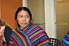PRESIDENTKANDIDAT: Thelma Cabrera stilte som presidentkandidat for det nye partiet MLP (Movement for the Liberation of Peoples) i sommerens presidentvalg i Guatemala og fikk hele 10 prosent oppslutning.