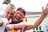 Svein-Frode Pettersbakken og forbundsleder Jørn Eggum.