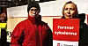 Forbundslederne Kjersti Barsok (t.v., NTL) og Anne Berit Aker Hansen (NNN) er blant dem som avviser kutt i sykelønna.