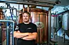 PÅ PILOTBRYGGERIET: Gard Karlsnes.