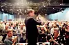 Hans-Christian Gabrielsen ble valgt til LO-leder på forrige kongress. Han døde 9. mars 2021.