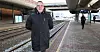 PÅ PLASS: Tariffavtalen mellom NJF og Go-Ahead er på plass. Morten Knudsen opplever at hans nye arbeidsgiver har vært lydhøre overfor de tillitsvalgte og forbundet.