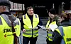 Børge Ånesen, leder av Fellesforbundets avdeling 250.