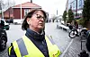 Servitør Anne Sivertsvik.