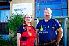 88 ÅRS ANSIENNITET: Magnhild Nymo (63) begynte å jobbe på Senja videregående skole i 1983. Da hadde Hans-Arne Bjørglund (64) allerede vært ansatt i to år.