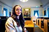 Rebekka Stensbø på sin plass i Bergen bystyre.