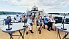 BRIM EXPLORER: Bygget for hvalsafari, men for tiden innerst i Oslofjorden.