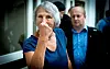 Anne Finborud, leder i Skolenes Landsforbund og 1. nestleder Terje Moen er klare for en langvarig lærerstreik hvis ikke arbeidsiverne i KS gir seg.