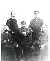 Fra postekspedisjon på tog ut fra Oslo 1896–97.