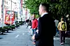 Didrik Hægeland så til slutt potensielle voldssituajoner overalt.