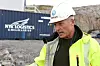 stitemanager: Jon Bing Fugmann Henriksen i Storheia vindpark har montert vindmøller over hele verden.