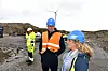 ORDFØRER: Ordfører i Åfjord, Vibeke Stjern (Ap, i forgrunnen), har i mange år jobbet for at Storheia vindpark skulle bli en realitet. Hun mener parken vil bli et stort pluss for kommunen.