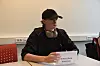 Første skoledag på elektrofag for 16-årige Theodor Martinsen.