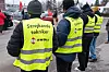 To år og tre måneder med streikevest.