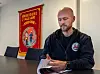 Dersom byggebransjen mister mye av sin kompetente arbeidskraft, vil konsekvensene bli store når aktiviteten tar seg opp igjen, sier Fellesforbundets Joachim Espe.