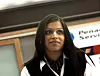 Samra Akhtar har bakgrunn som tillitsvalgt i bakkeselskapet Servisair på Gardermoen. Bildet er fra 2006.