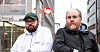 Klubblederne Geir Aasen (El og IT)  og Andreas Lindrupsen (HK) mener varselet er på sin plass.