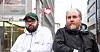 Klubblederne Geir Aasen (El og IT)  og Andreas Lindrupsen (HK) mener varselet er på sin plass.