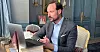 Kronprins Haakon er ikke enig i at hele Norge har stoppet opp. Mange gjør en fantastisk innsats.