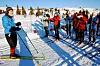 FRISKE TAK: Jurist Aslak Syse ledet an på skistafetten under KROM-konferansen opp Storefjell i 2013.