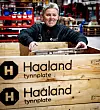 STÅR PÅ SITT: Britt Elin Opheim, klubbleder på Haaland Industri, tror ikke partene blir enige.