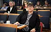 DISSENS: Gerd Øiahals i Fagforbundet Post og finans var ikke enig med resten av utvalget.