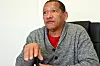 FORBANNET: Karel Swart som er nasjonal organisator  i CSAAWU mener arbeidstakere i det sør-afrikanske landbruket er sviktet av både ANC og Cosatu.