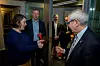 Judith Kirton-Darling, generalsekretær i IndustriAll Europe, sto for den offisielle åpningen av IG BCEs kontorplass i Forbundet Styrkes lokaler i Brussel i 2024.
