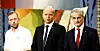 SV-leder Audun Lysbakken har kommet til enighet med finansminister Trygve Slagsvold Vedum og statsminister Jonas Gahr Støre om neste år statsbudsjett.