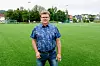 IDRETT: Idrett er viktig for både Geir Wamstad og lokalbefolkningen. Han begynte selv tildig i idretten, med fotball, løping og volleyball.