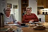 SØSTRENE: Jorun Tyholt (t.h) og Inger Nilsen er søstre, og har begge vært aktive og sittet i styret i Arbeiderkvinnelaget i en årrekke.