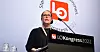 FORNØYD: NTL-leder Kjersti Barsok mener LO har blitt mye grønnere etter vedtakene på kongressen.