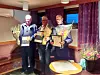 Olivinsteinarbeiderens klubb ved Sibelco på Åheim har også hatt årsmøte. Der gjorde de stas på sine jubilanter.  50-årsjubilanter: Fra venstre ser vi Magne Eikeset, Malvin Berge og Ove Solheim.