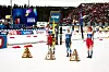 FERDIG FOR DAGEN: Medaljevinnerne på VM-sprinten: Kristine Stavås Skistad (til venstre), Jonna Sundling og Nadine Fähndrich.