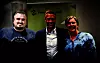 Med seg inn i ledelsen fikk Christian Justnes Stian Sagvold (t.v.) og Hilde Elgesem Andersen, begge fra industrien.