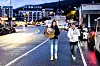 Til høyre for Anita Ukkelberg går Iselin Blakkestad fra LO Møre og Romsdal.