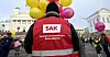 Den finske LO-lederen (SAK) mener regjeringen vil gi mer makt til arbeidsgiversiden. (Arkivbilde)