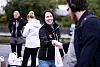 En grytidlig morgen i september, bare noen dager før valgdagen, stilte Anita Ukkelberg opp på sin første morgen-aksjon. Både kjørende og gående fikk en «goodie-bag» og en oppfordring om å stemme.