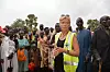 Mangfoldig: Sør-Sudan er ett av mange land hvor nøden er stor og hvor det er også behov for organisasjonsfrihet. Her er Norsk Folkehjelps generalsekretær Liv Tørres på besøk i en flyktningeleir.

Foto: Norsk Folkehjelp