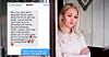Den tidligere sjefen til Kathrine gjorde det flere ganger på e-post og SMS klart at han var forelsket i og betatt av henne. Hun avviste ham og opplevde å bli straffet for det. Nå er dommen fra Vestfold tingrett som konkluderer med at hun er utsatt for ulovlig gjengjeldelse, rettskraftig.