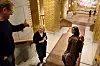 NY NABO: Jorodd Asphjell (Ap) gir tommel opp til at Bakke har fått leilighet på Vulkan, slik som han. – Da blir vi naboer da? spør Bakke. Tidligere varaordfører i Oslo, Kamzy Gunaratnam (Ap), er også fersk på tinget.